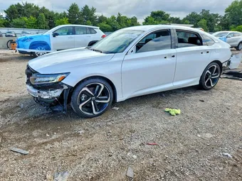 2022 Honda Accord 1HGCV1F38NA068183 Lot 57588466