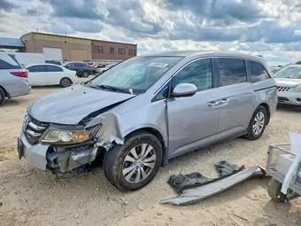 2017 Honda Odyssey 5FNRL5H65HB004238