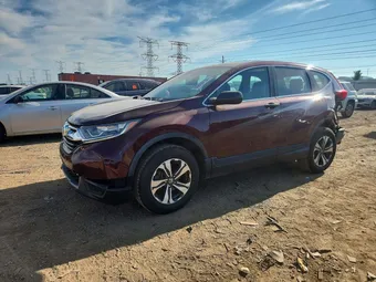 2017 Honda CR-V 5J6RW6H3XHL005508