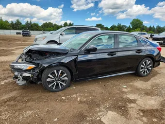 2024 Honda Civic 2HGFE1F77RH327687 Lot 57252626