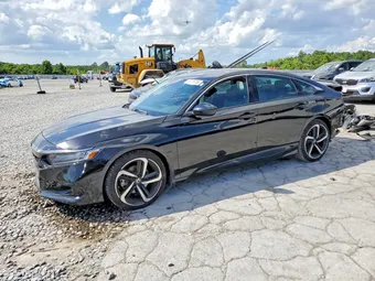 2022 Honda Accord 1HGCV1F35NA041118 Lot 57078706