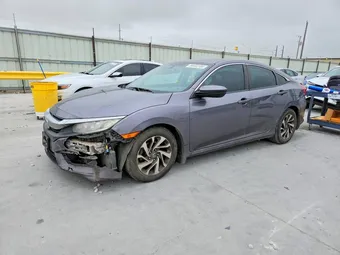 2018 Honda Civic 19XFC2F76JE006296 Lot 54403186