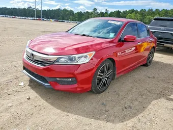 2017 Honda Accord 1HGCR2F53HA191552 Lot 62211236
