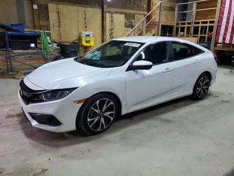 2019 Honda Civic 19XFC2F85KE036755 Lot 58493476