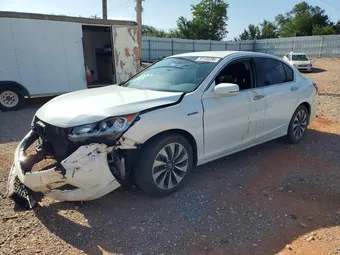 2017 Honda Accord Hybrid JHMCR6F37HC002442