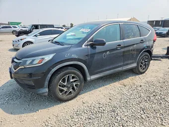 2016 Honda CR-V 5J6RM4H45GL124763 Lot 59728256