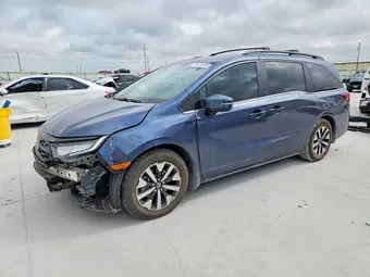 2025 Honda Odyssey 5FNRL6H69SB037689
