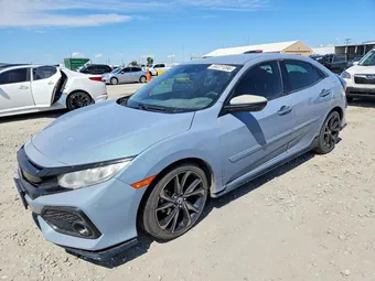 2019 Honda Civic SHHFK7H42KU209604 Lot 59221096