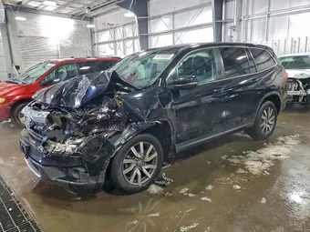 2019 Honda Pilot 5FNYF6H53KB024379 Lot 94785585