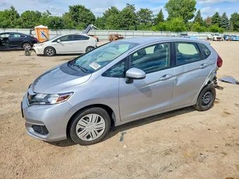 2018 Honda Fit 3HGGK5H4XJM702260