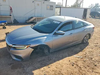 2019 Honda Insight 19XZE4F15KE019749