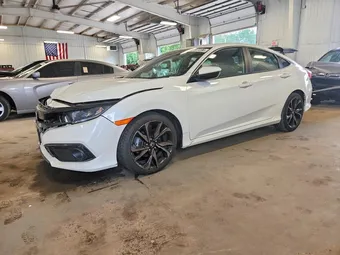 2019 Honda Civic 19XFC2F82KE019427 Lot 63197236