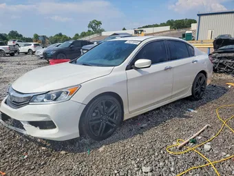 2017 Honda Accord 1HGCR2F51HA139742 Lot 59375846