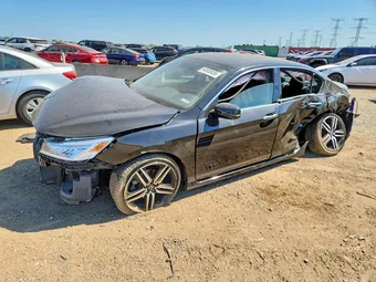 2017 Honda Accord 1HGCR3F91HA038032 Lot 54555036