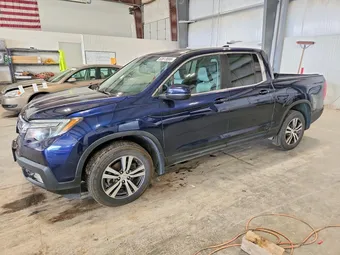 2017 Honda Ridgeline 5FPYK3F48HB038847