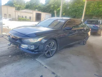 2022 Honda Accord 1HGCV1F39NA110084 Lot 55907646