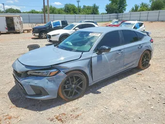 2024 Honda Civic 19XFL2H84RE012034 Lot 58381326