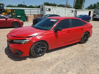 2022 Honda Civic 2HGFE2F53NH597997 Lot 58948426