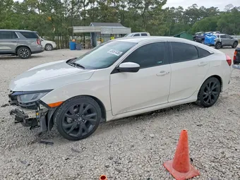 2019 Honda Civic 2HGFC2F84KH571064 Lot 48467436