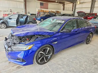 2022 Honda Accord Hybrid 1HGCV3F27NA019754 Lot 56172686