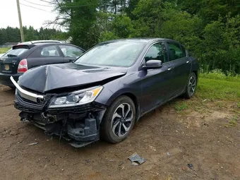 2016 Honda Accord 1HGCR2F8XGA801407 Lot 60581626