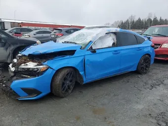 2024 Honda Civic 19XFL1H88RE401060 Lot 92220155
