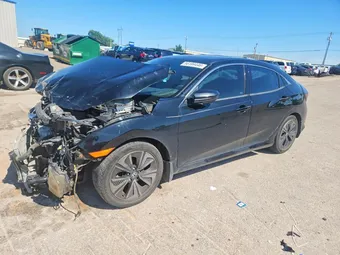 2018 Honda Civic SHHFK7H57JU207788 Lot 56189446