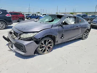 2018 Honda Civic 2HGFC3A55JH756581 Lot 61926196