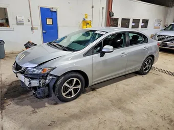 2015 Honda Civic 19XFB2F72FE069311 Lot 57878576