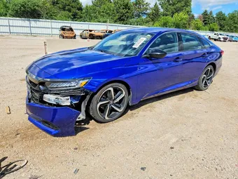 2022 Honda Accord 1HGCV1F39NA113079 Lot 57543456