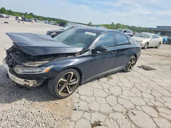 2018 Honda Accord 1HGCV1F3XJA068079 Lot 59132956