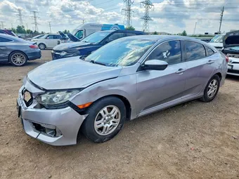 2017 Honda Civic 19XFC2F53HE027258
