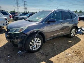 2015 Honda CR-V 2HKRM4H74FH606885 Lot 60835586