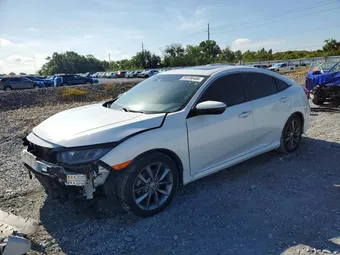 2019 Honda Civic 19XFC1F75KE005975 Lot 59196406