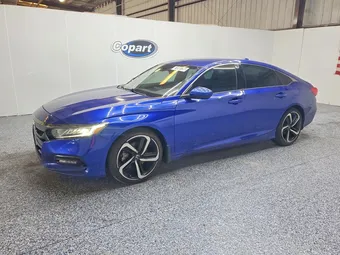 2019 Honda Accord 1HGCV1F3XKA153859 Lot 61846196