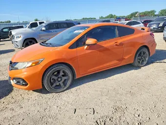 2015 Honda Civic 2HGFG4A52FH703760 Lot 51562726