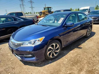 2017 Honda Accord 1HGCR2F76HA062304 Lot 58746286