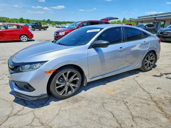 2021 Honda Civic 2HGFC2F83MH532503 Lot 55366586
