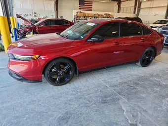 2024 Honda Accord Hybrid 1HGCY2F75RA006777 Lot 55374726