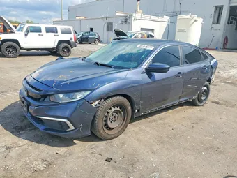 2020 Honda Civic 2HGFC2F65LH573714 Lot 61876766