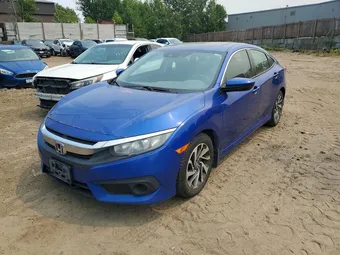 2018 Honda Civic 2HGFC2F87JH013532 Lot 60561656