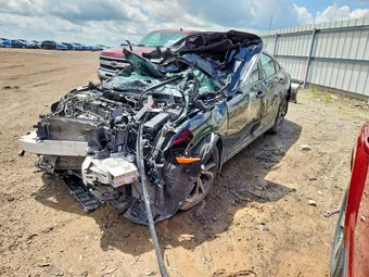 2019 Honda Civic 19XFC2F84KE211772 Lot 56269676