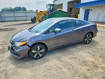 2015 Honda Civic 2HGFG3B84FH500176 Lot 62152406