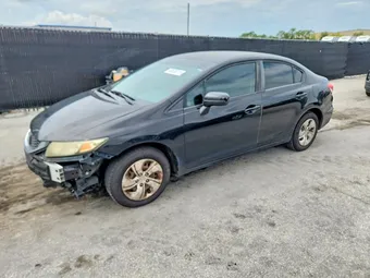 2015 Honda Civic 19XFB2F50FE044731 Lot 63838216