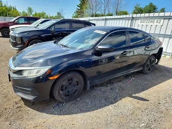 2016 Honda Civic 2HGFC2F58GH027308 Lot 62811096