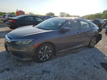 2016 Honda Civic 19XFC2F85GE202683 Lot 50637426