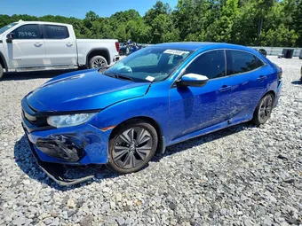 2019 Honda Civic SHHFK7H66KU207940 Lot 55812806