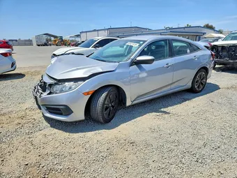 2017 Honda Civic 2HGFC2F54HH500400 Lot 63427416