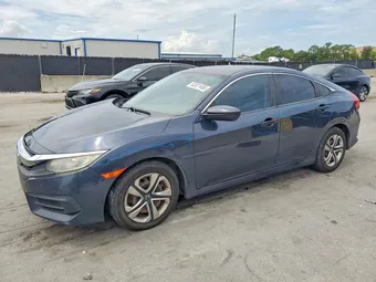 2018 Honda Civic 19XFC2F50JE033265 Lot 63521456