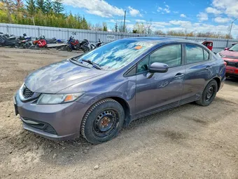 2015 Honda Civic 2HGFB2F53FH052795 Lot 52692126
